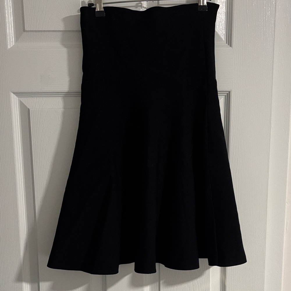 Apparalel Black Flared Women’s Skirt - Classic Elegant Style